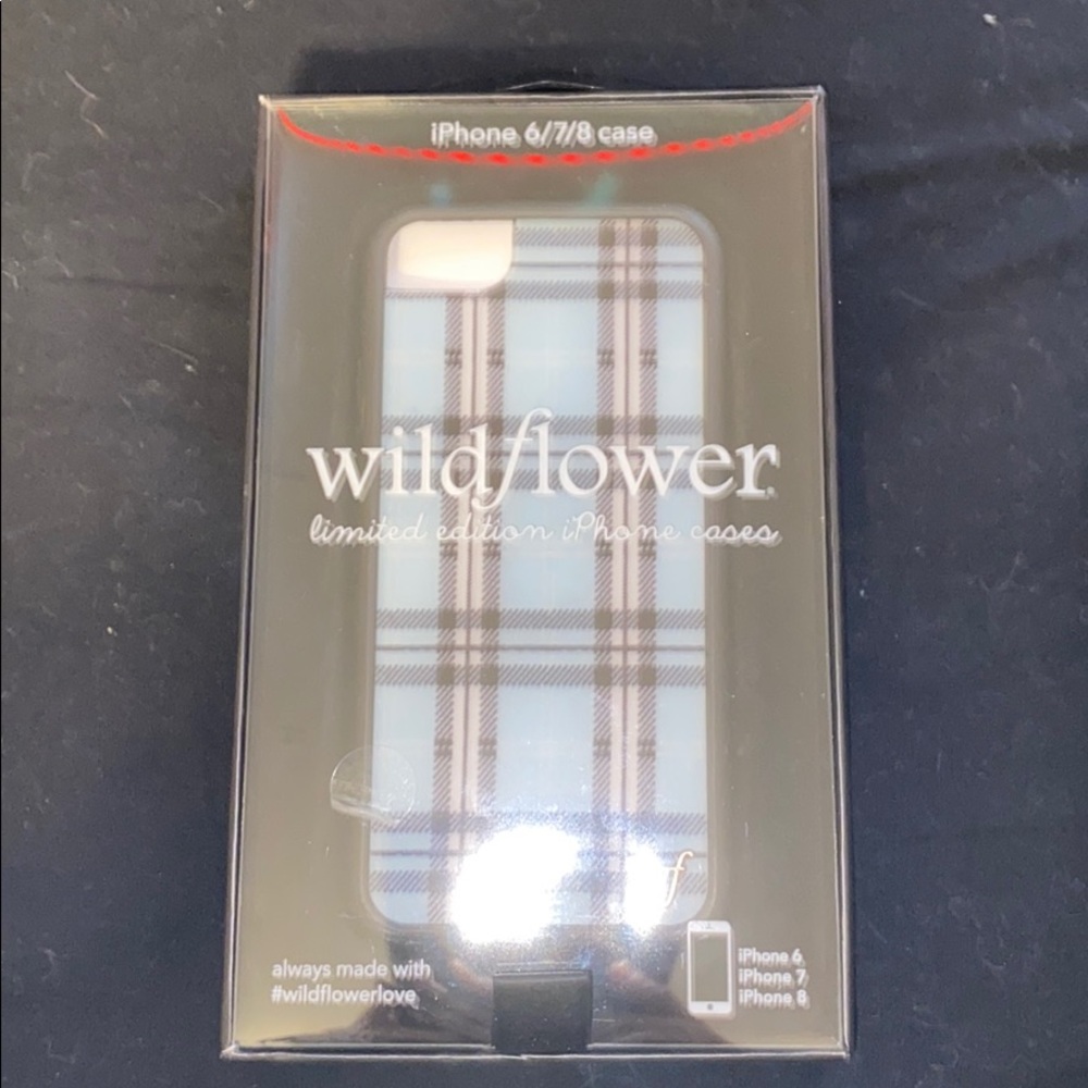 Wildflower phone case iPhone